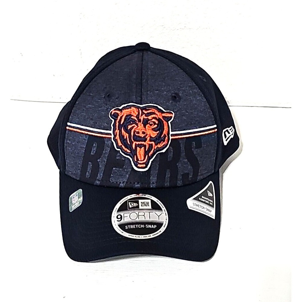CHICAGO‎ BEARS NFL FOOTBALL TEAM HAT CAP, One Size Fit All NEW ERA 9FORTY